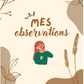 PACK : Les grilles d'observations