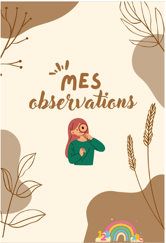 PACK : Les grilles d'observations