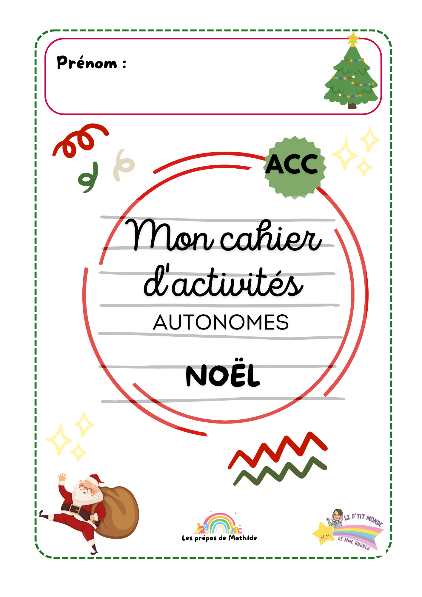 🎁Le super Pack de Noël (plus de 469 pages)🎅🦌