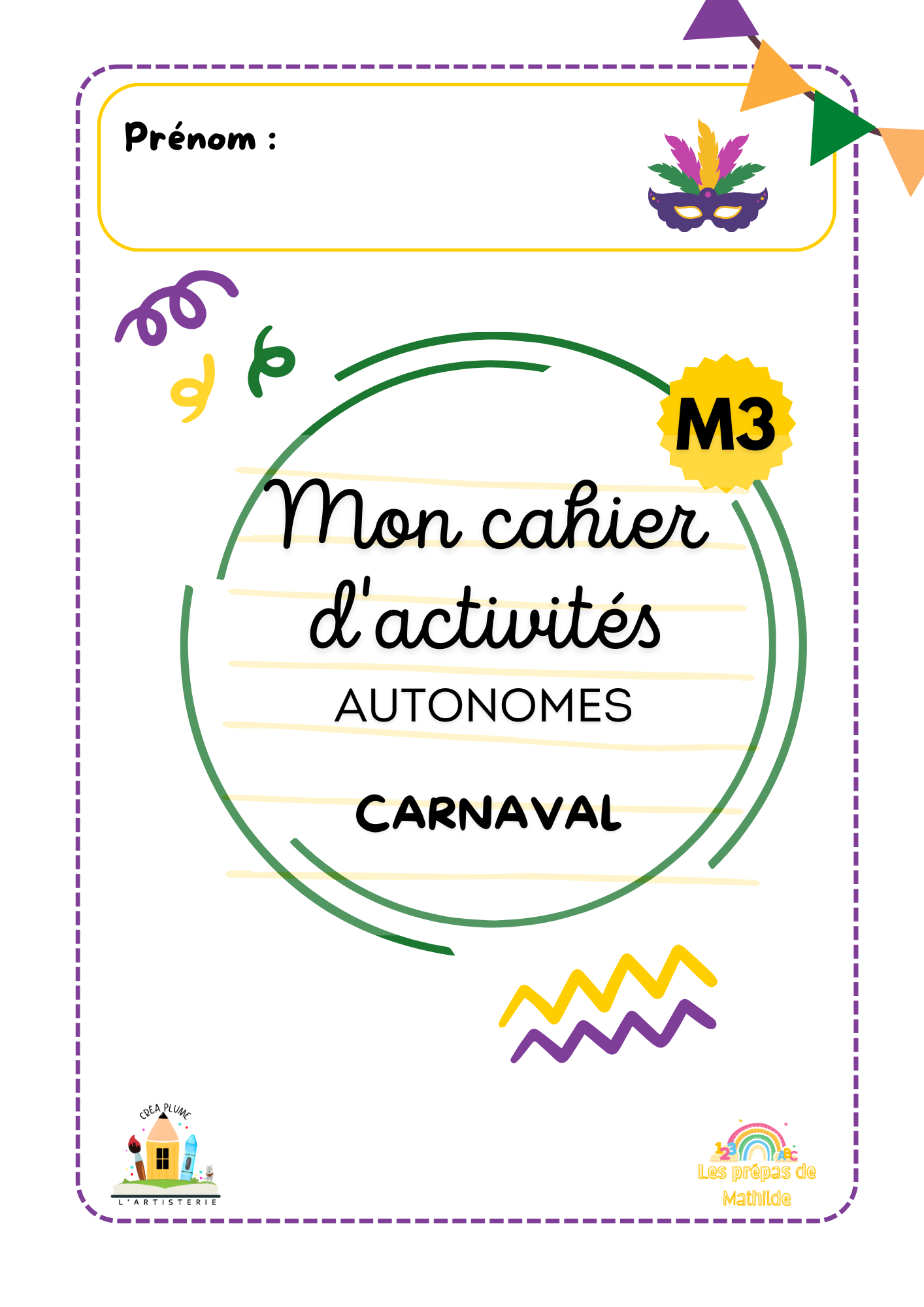 Cahiers autonomes : Carnaval
