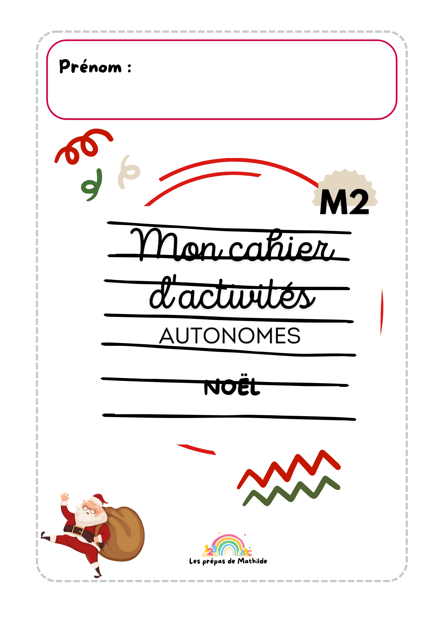 🎁Le super Pack de Noël (plus de 469 pages)🎅🦌