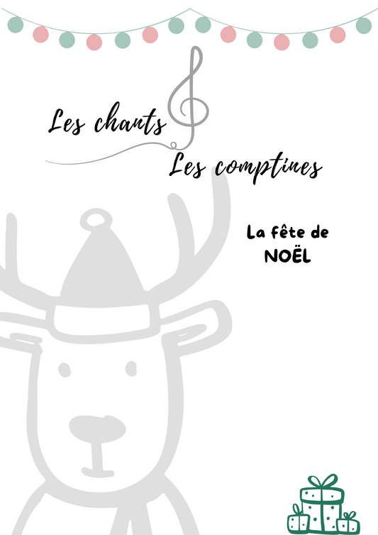 Les chants et comptines de Noël (168 pages)🎅❄️