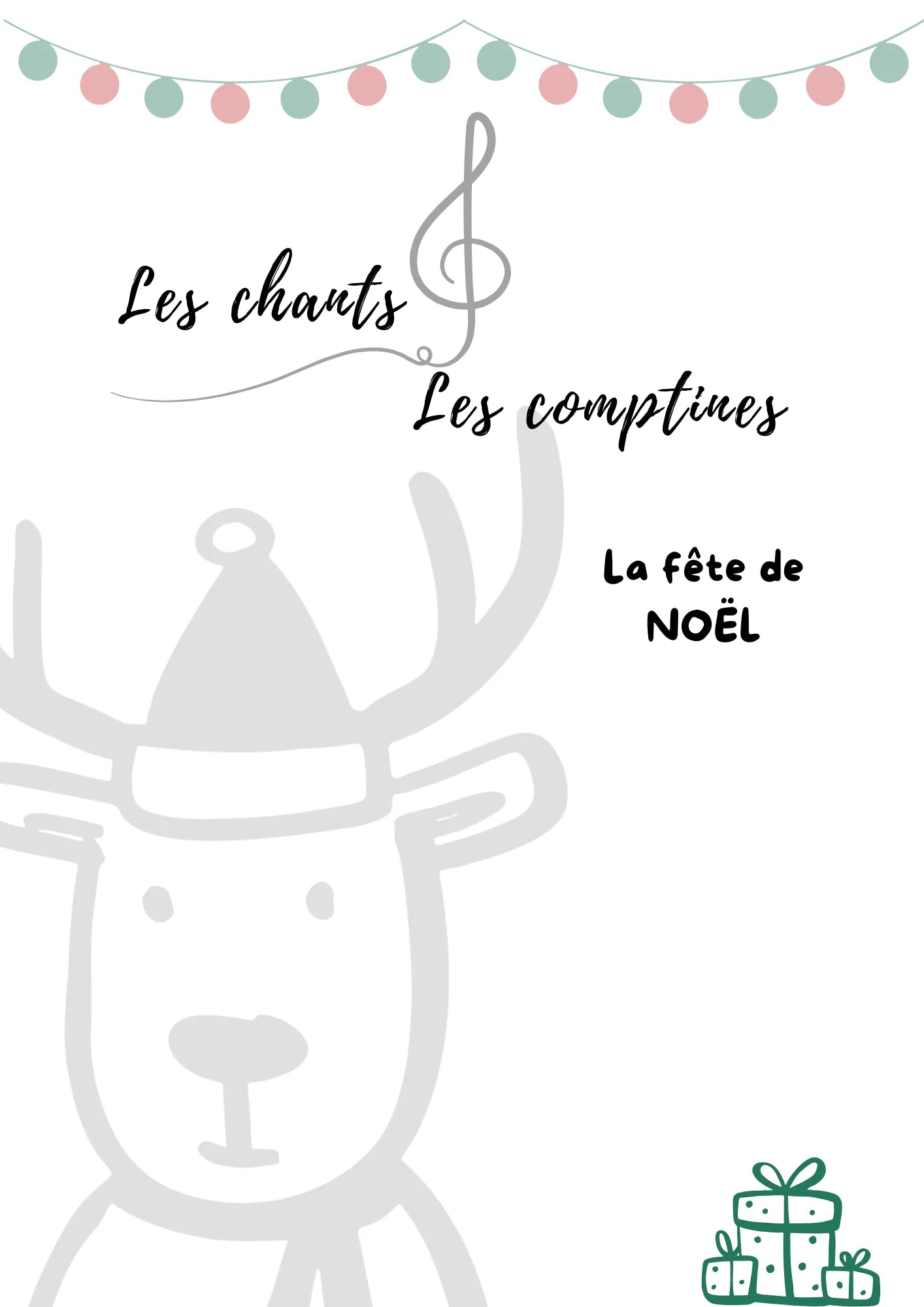 ✨📋 Collection complète comptines pédagogiques maternelle🎵✨
