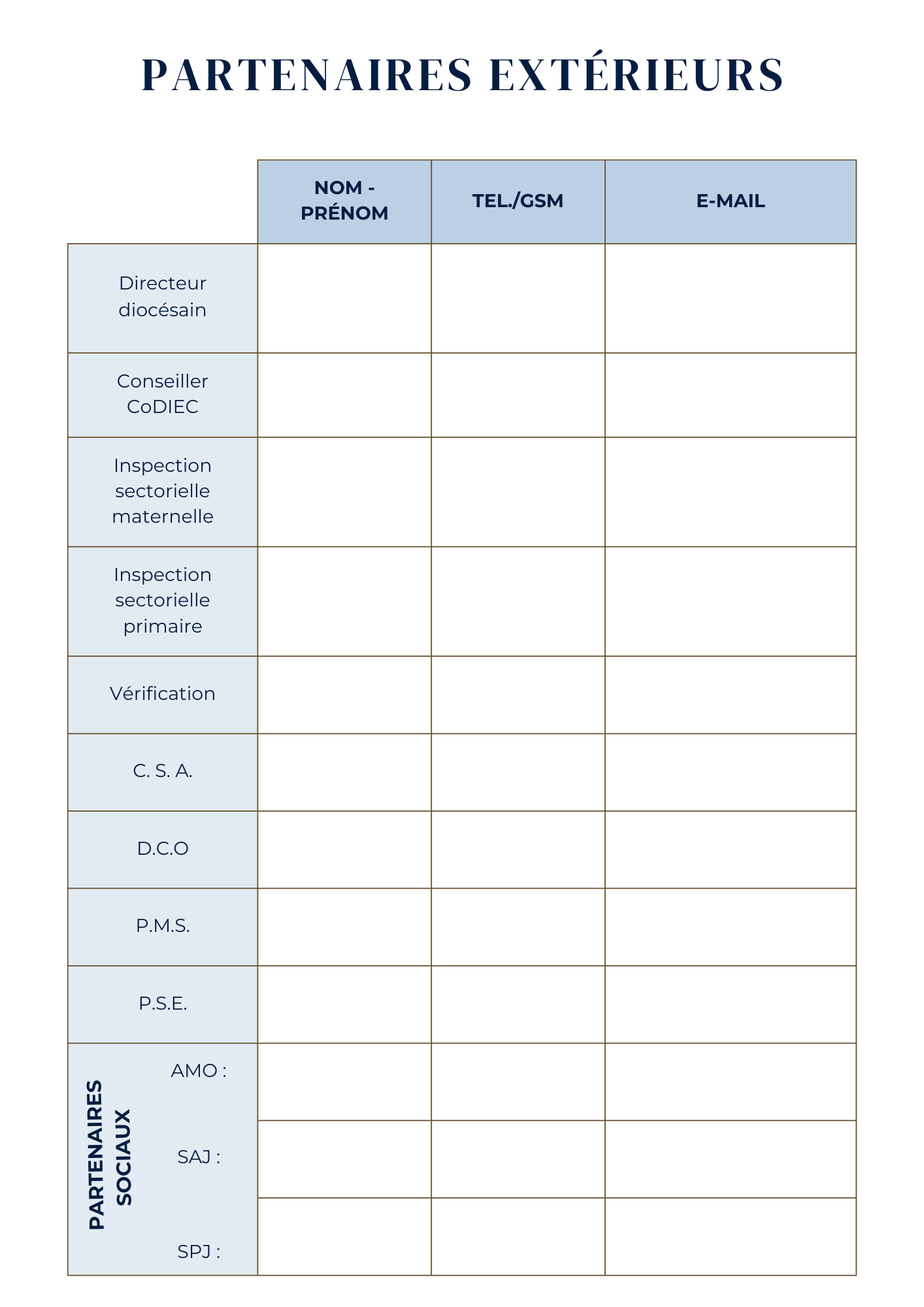 Agenda : secrétariat scolaire 2025/2026 - PDF