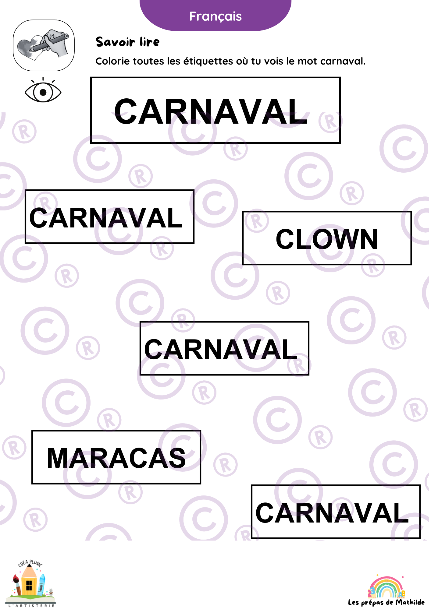 Pack Carnaval