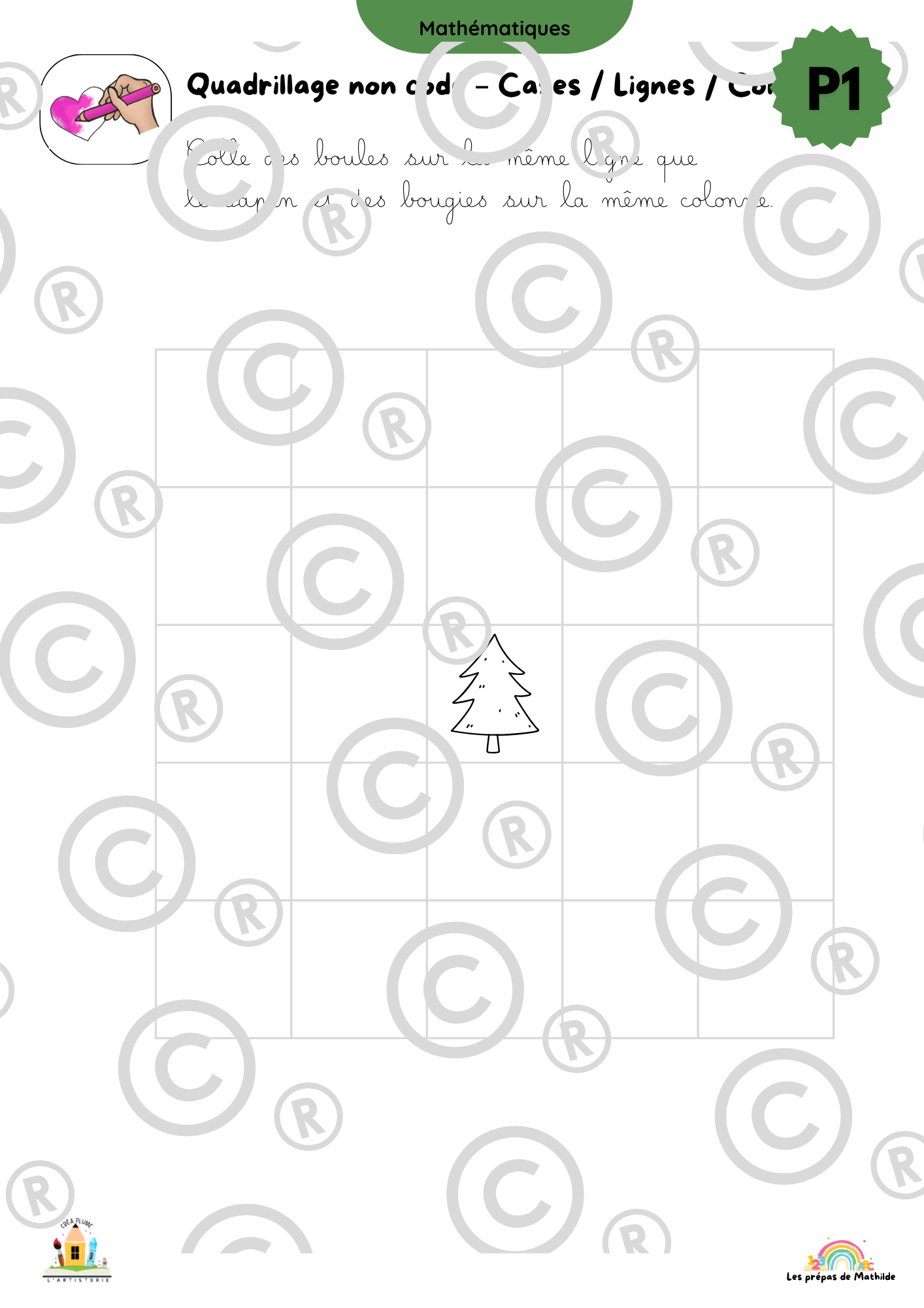 Cahiers autonomes : Noël (Accueil, M1, M2,M3,P1, P2)