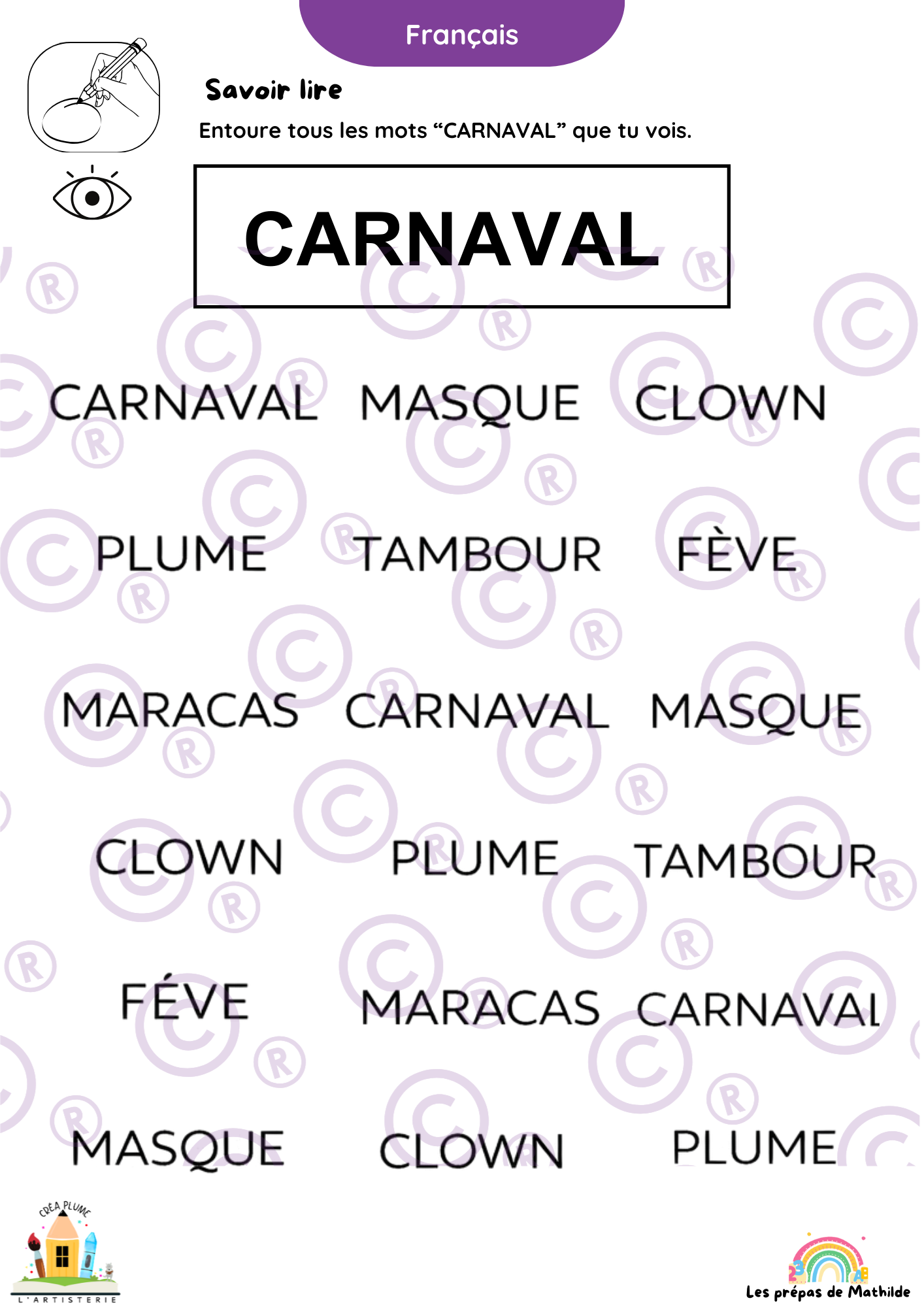 Pack Carnaval