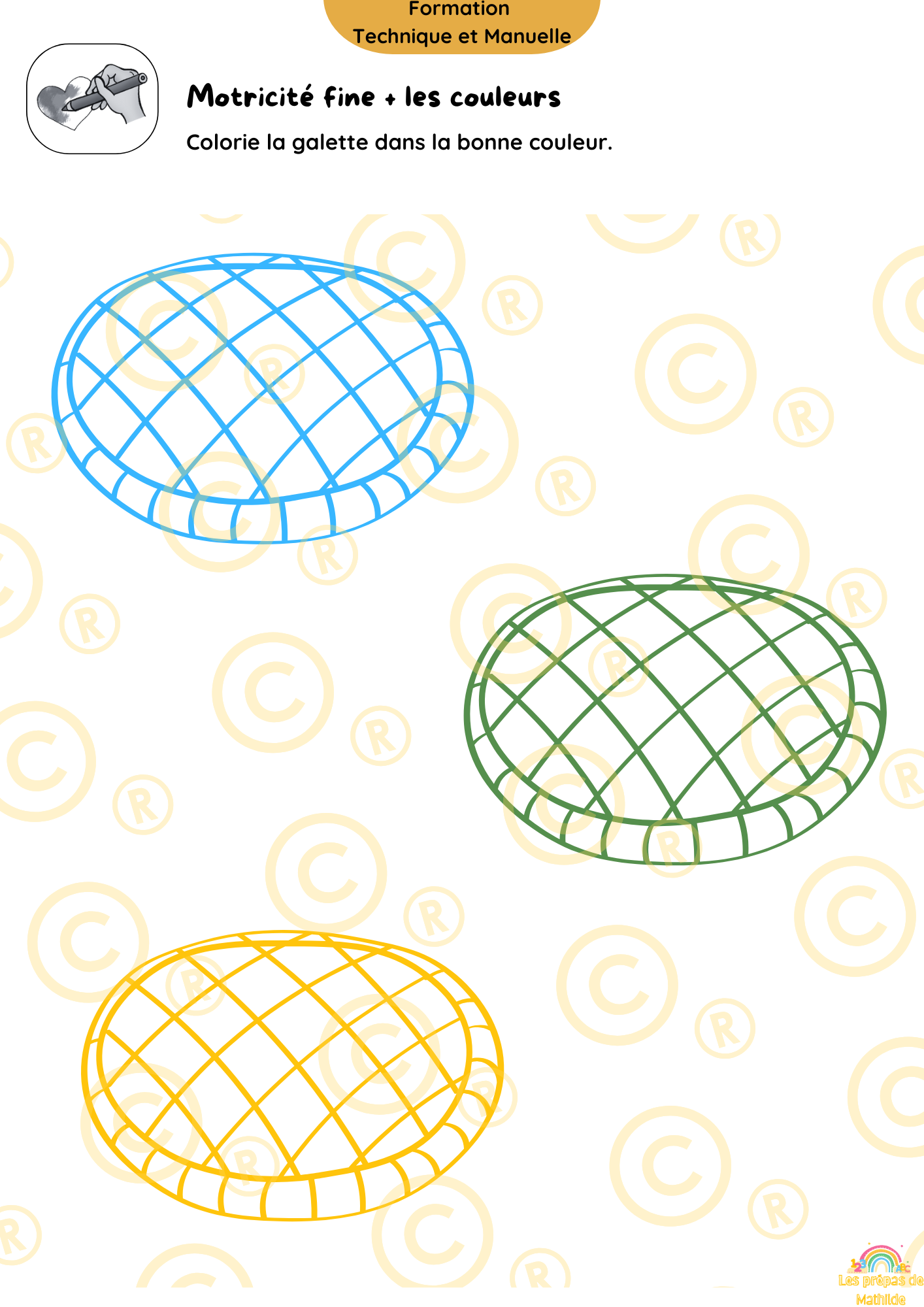 Cahiers autonomes : l'Épiphanie/Galette des rois (Accueil, M1, M2,M3)