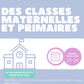 Le calendrier scolaire maternelle et primaire