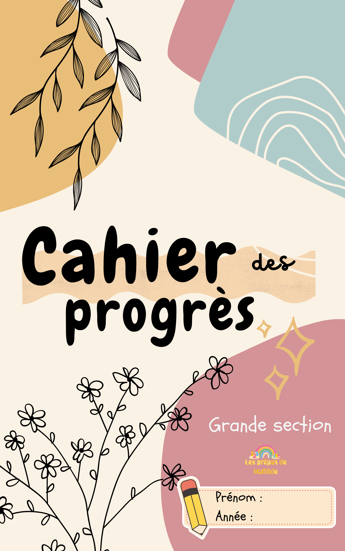 Pack : les cahiers des progrès