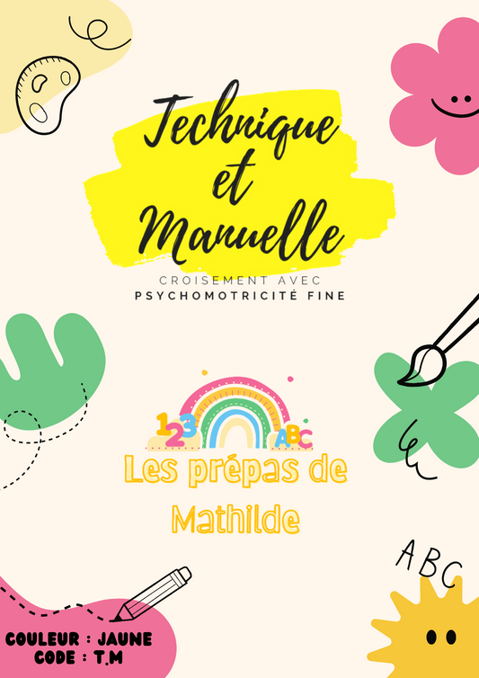 Technique et Manuelle (Nouveau) 281 pages!