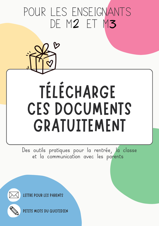 🎁 Outils gratuits pour démarrer son année en M2 et M3