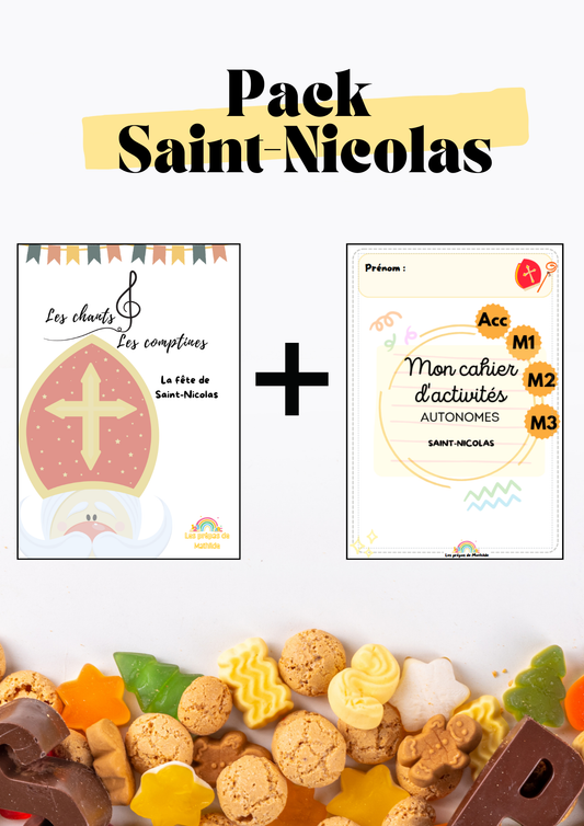 🫏 Le Pack Ultime de Saint-Nicolas 🎁 (plus de 470 pages)