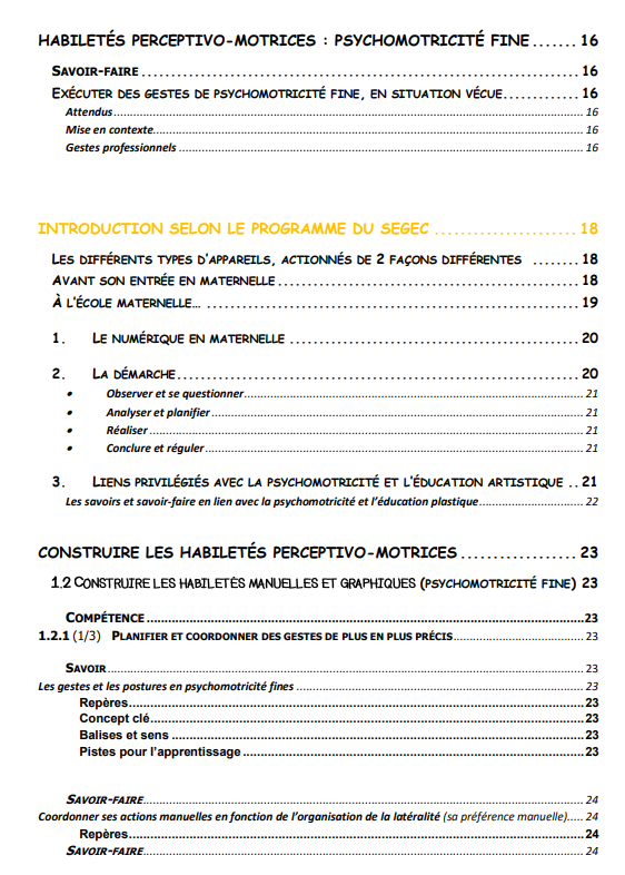 Technique et Manuelle (Nouveau) 281 pages!