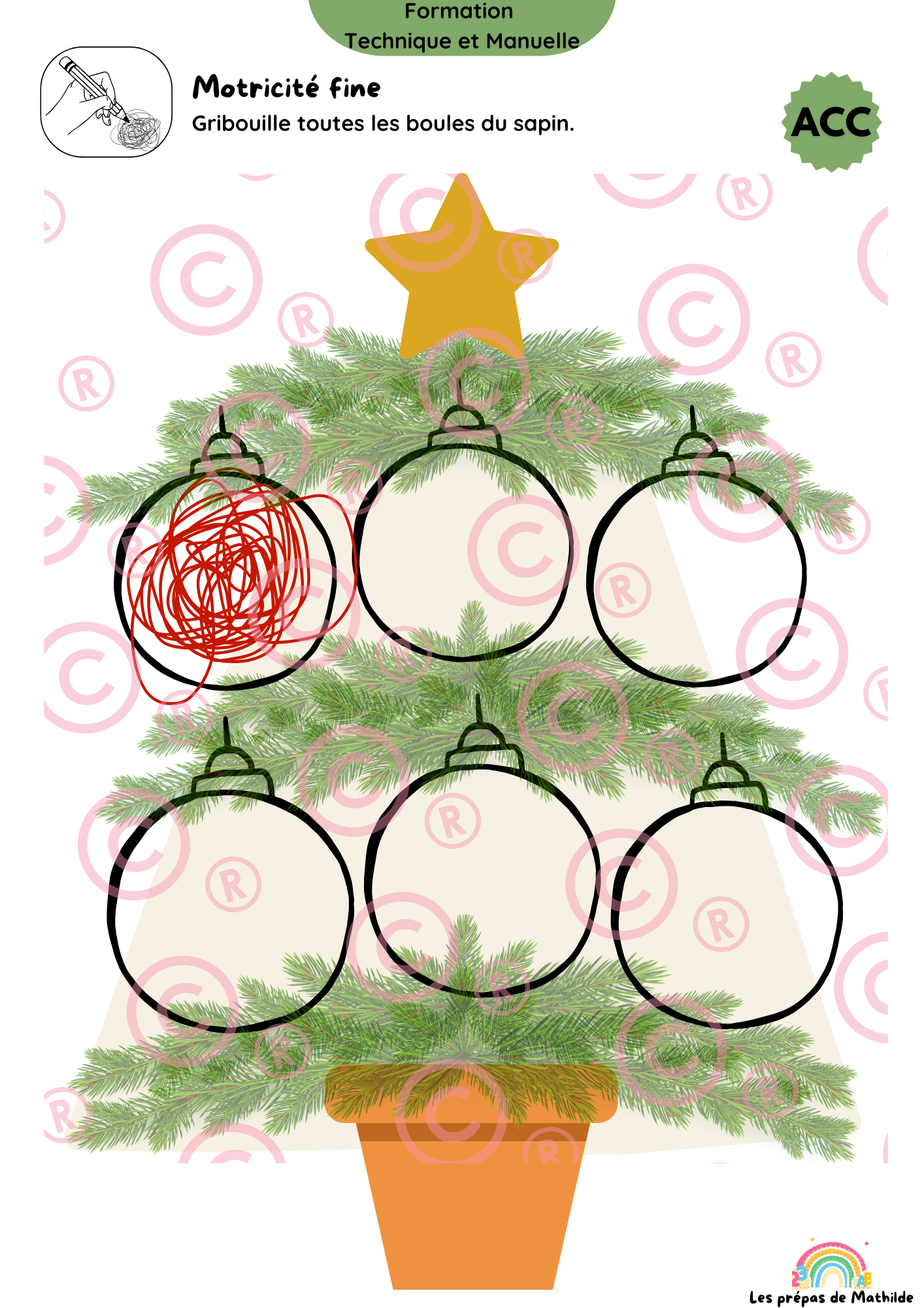 Cahiers autonomes : Noël (Accueil, M1, M2,M3,P1, P2)