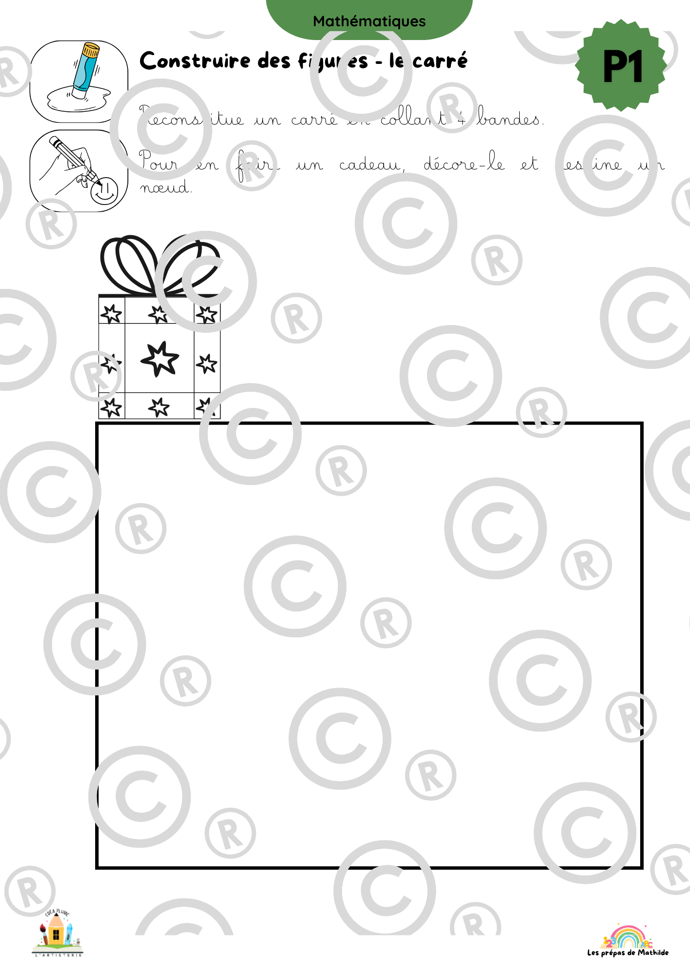 Cahiers autonomes : Noël (Accueil, M1, M2,M3,P1, P2)