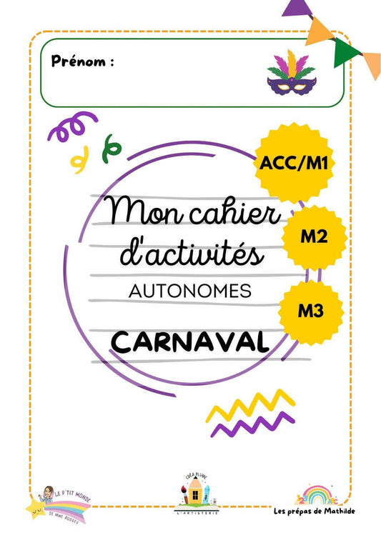 Cahiers autonomes : Carnaval