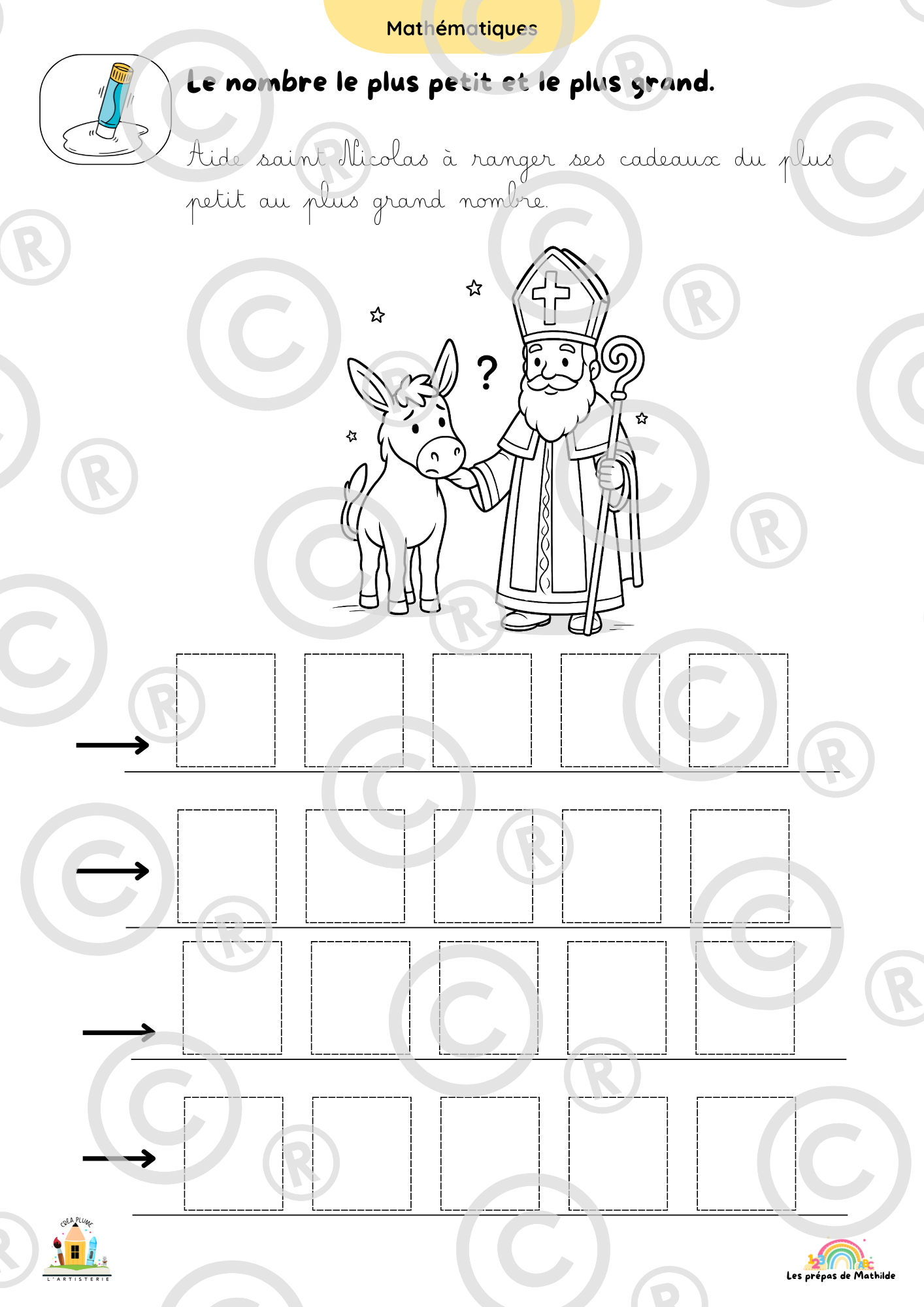 Cahiers autonomes : Saint-Nicolas (Accueil à la P2)