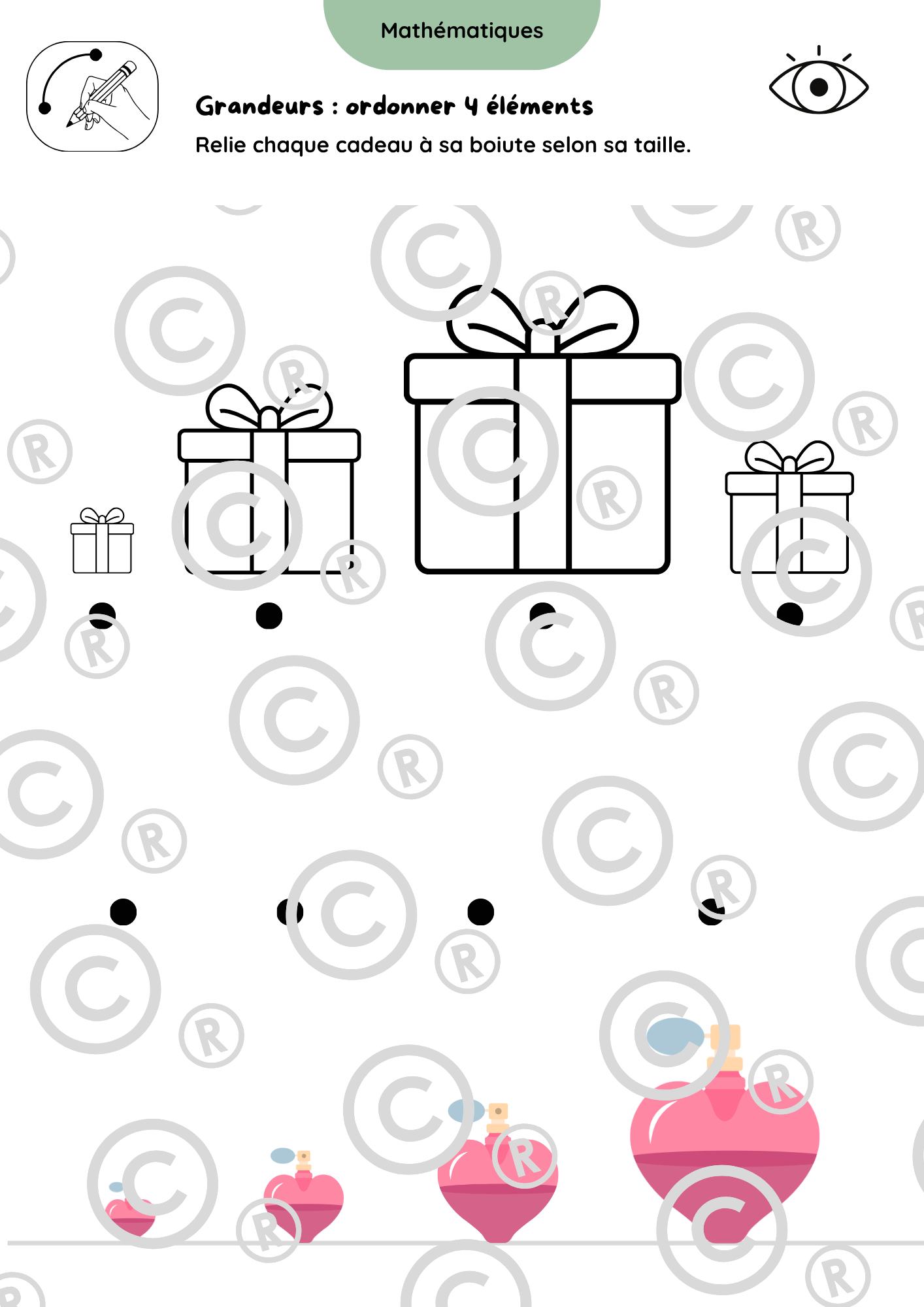 💐👨‍👧‍👦 Cahiers autonomes fêtes des mères & fêtes des pères 🎁