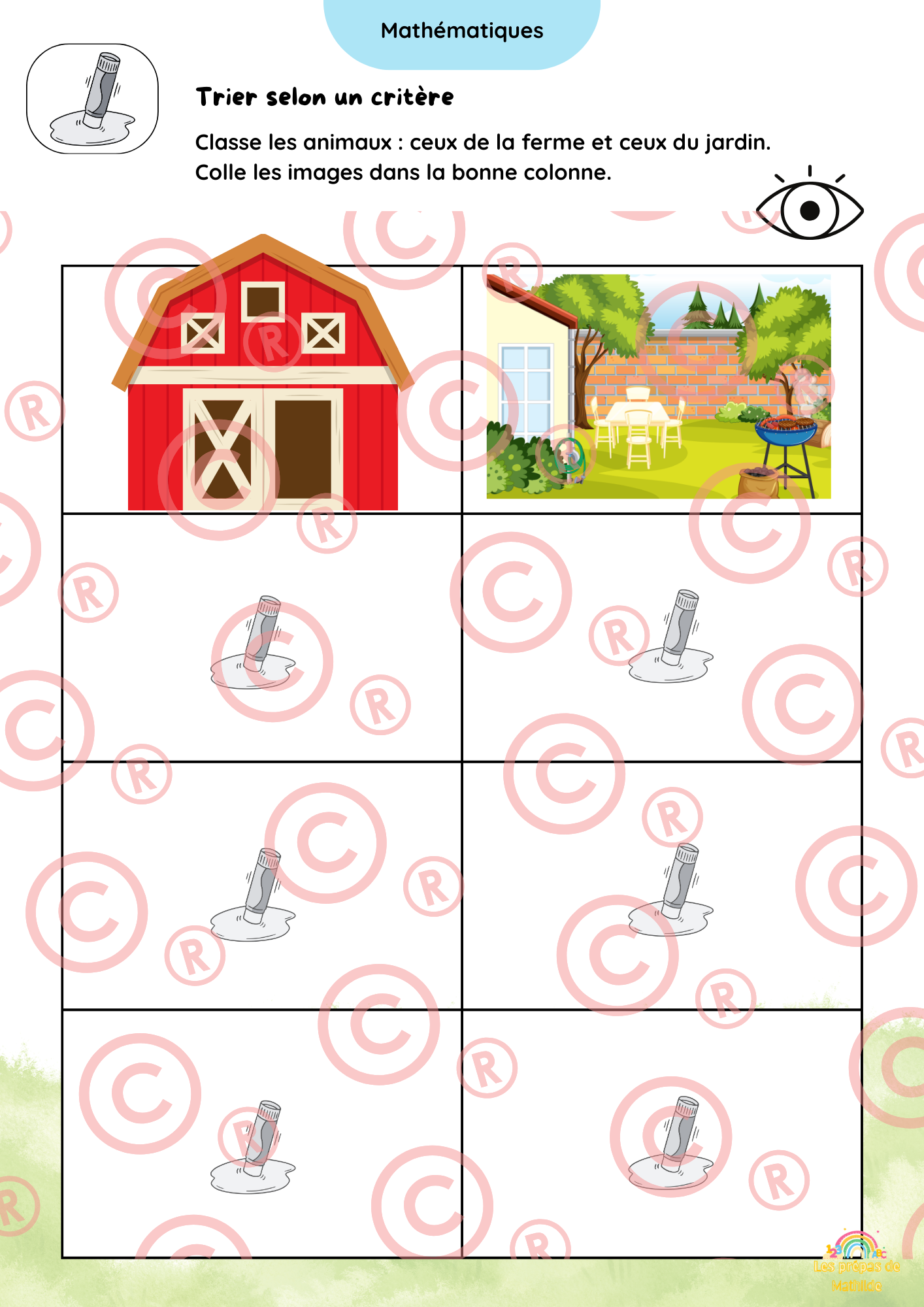 🐰 Cahiers autonomes – Pâques & Printemps | ACC · M1 · M2 · M3