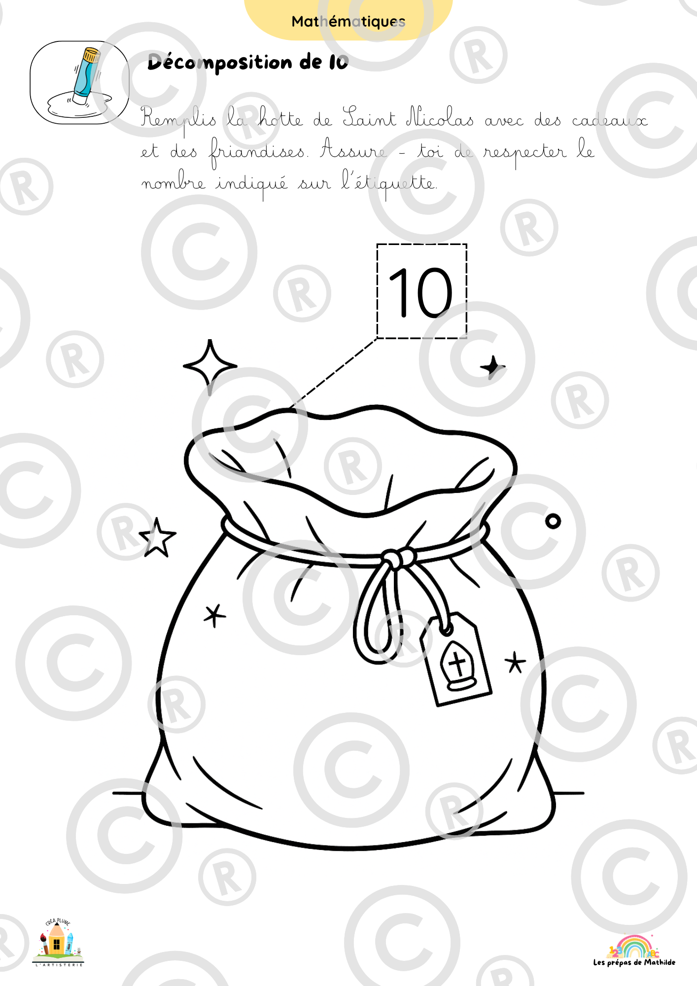 Cahiers autonomes : Saint-Nicolas (Accueil à la P2)