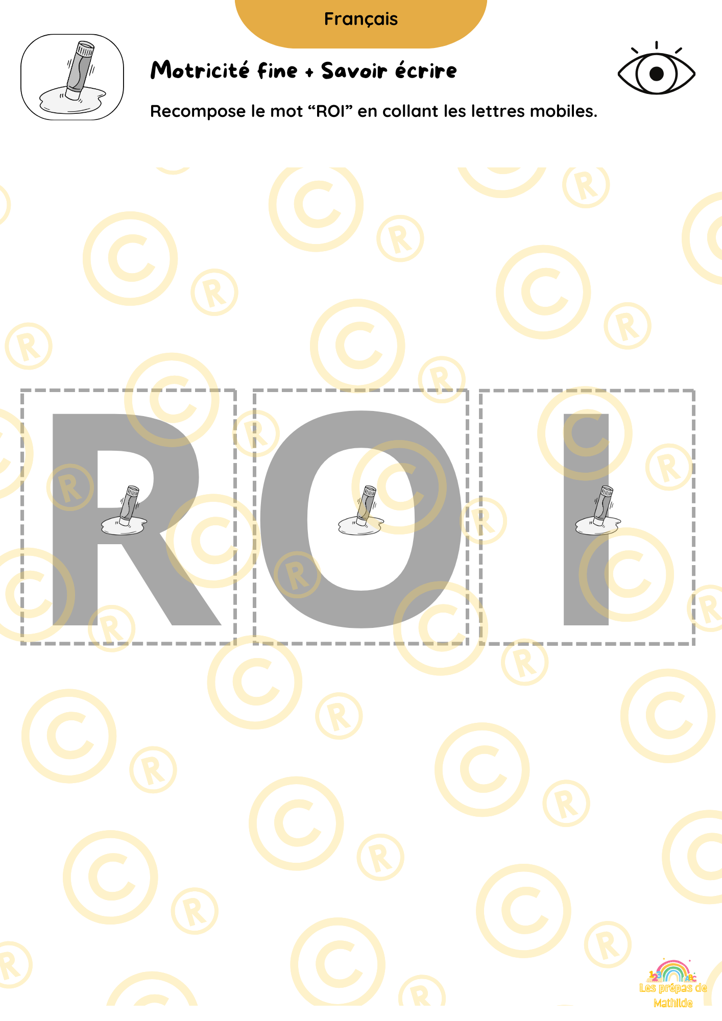 Cahiers autonomes : l'Épiphanie/Galette des rois (Accueil, M1, M2,M3)