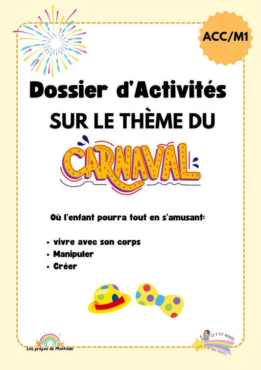 Mini dossier de manipulation : Carnaval