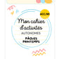 💛🐣 Super Pack Pâques/ Printemps (Comptines + Cahiers autonomes+dossier de manipulation)