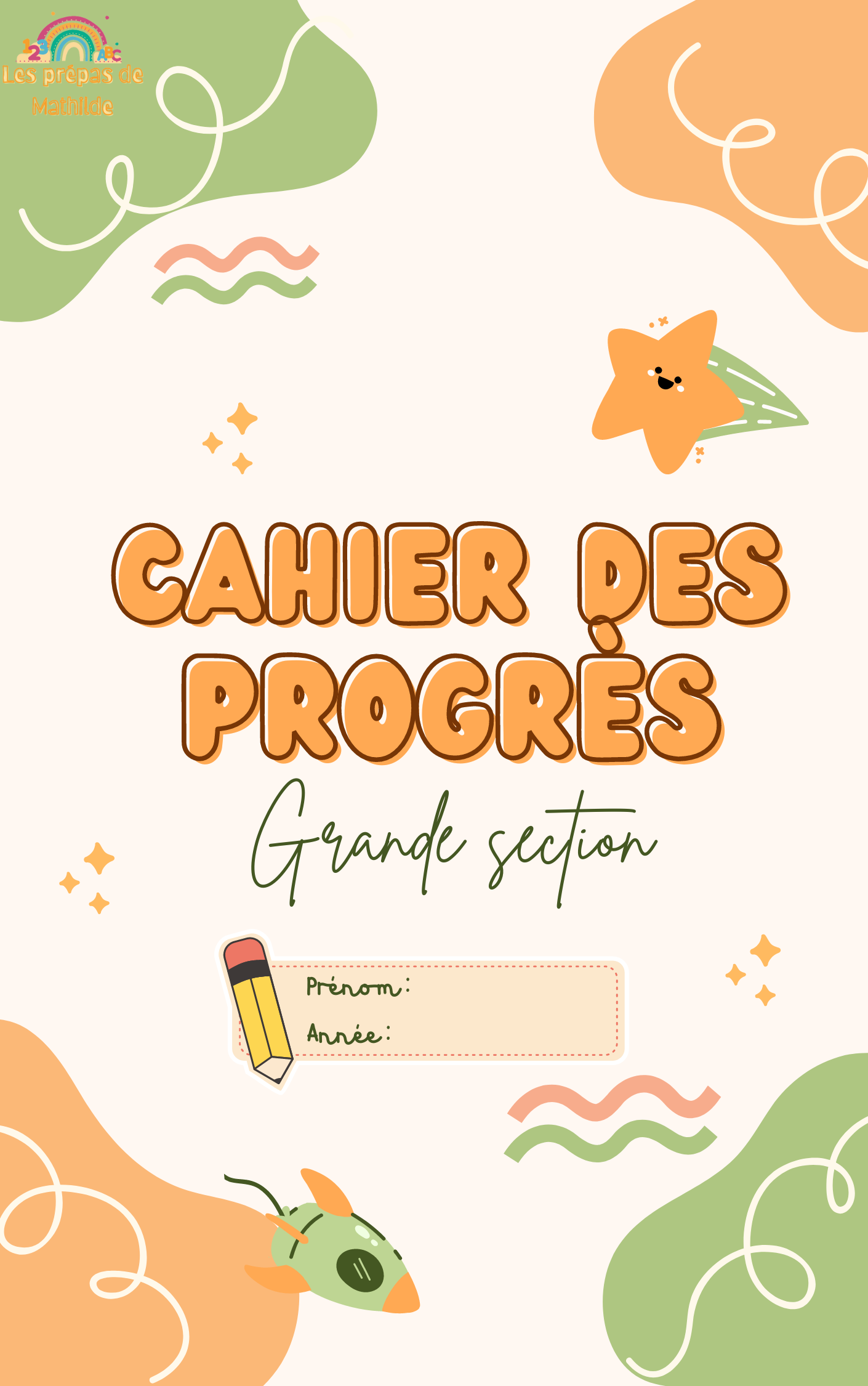 Pack : les cahiers des progrès