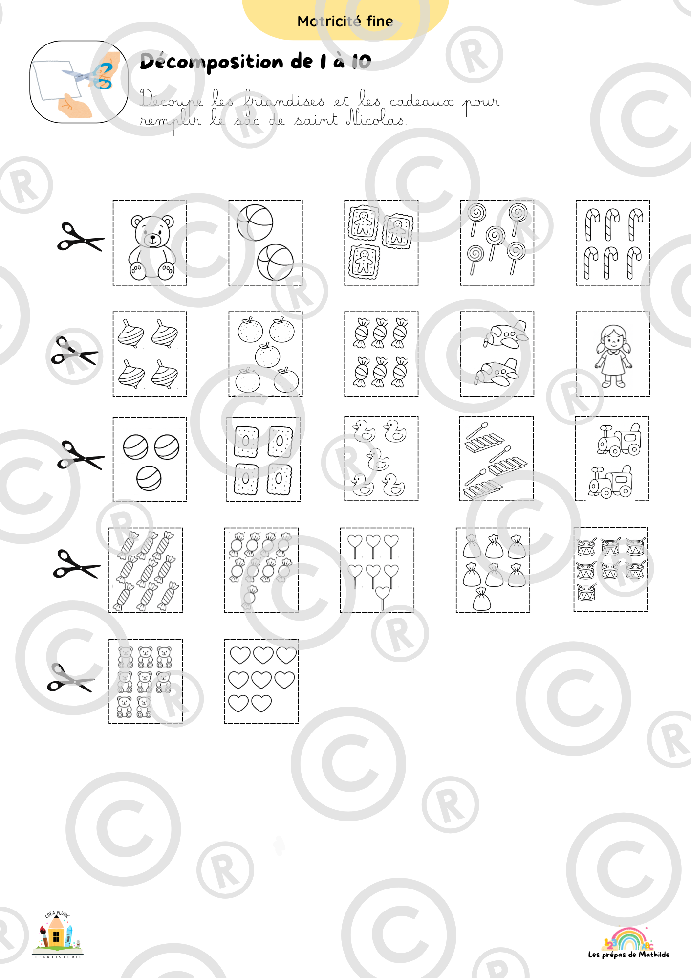 Cahiers autonomes : Saint-Nicolas (Accueil à la P2)