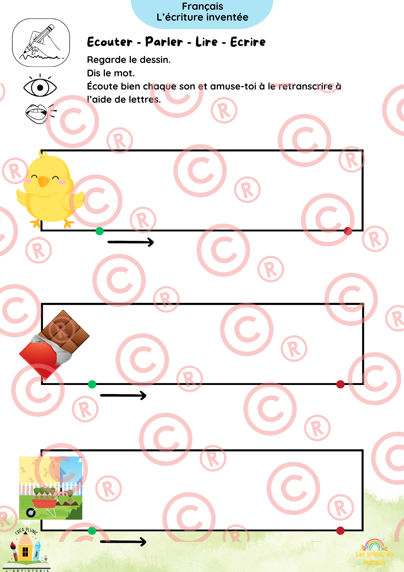 🐰 Cahiers autonomes – Pâques & Printemps | ACC · M1 · M2 · M3
