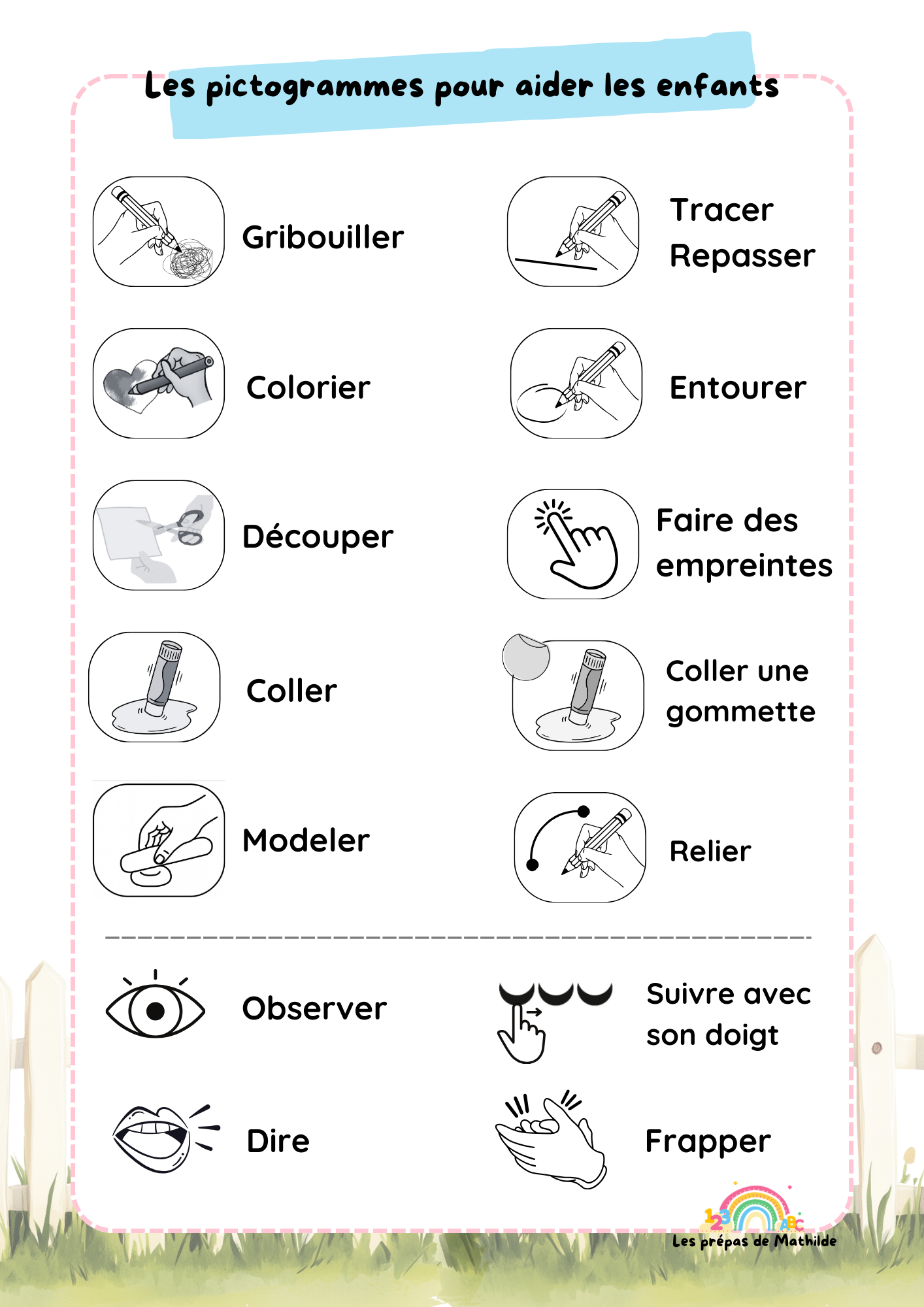 🐰 Cahiers autonomes – Pâques & Printemps | ACC · M1 · M2 · M3