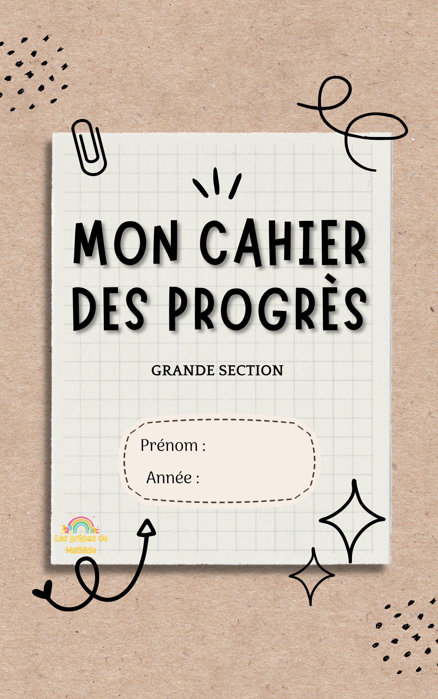 Pack : les cahiers des progrès