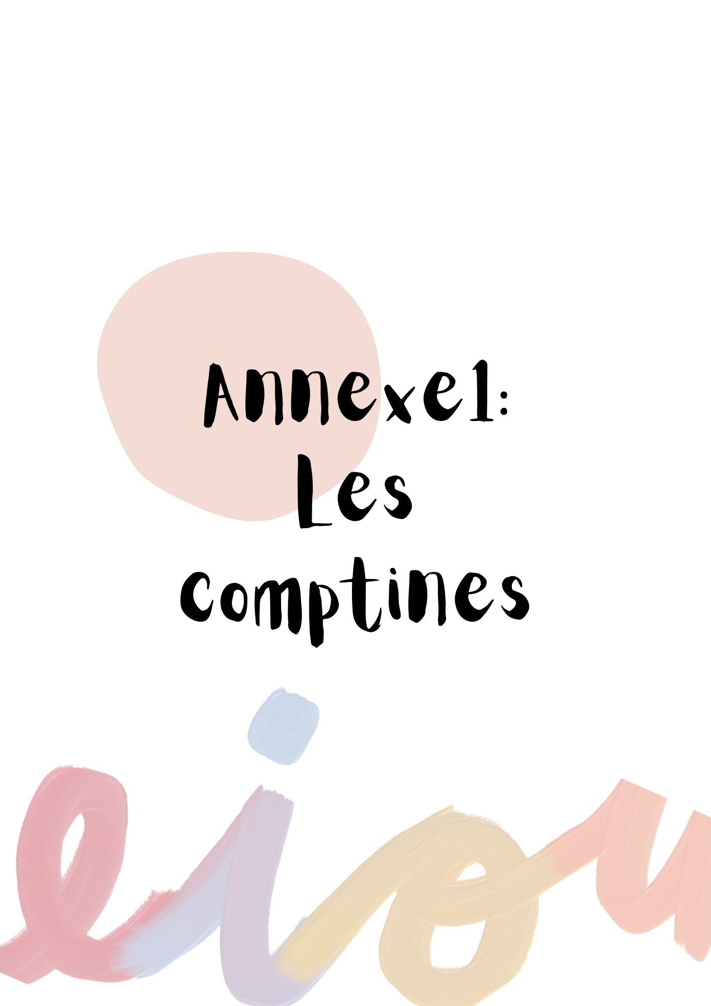 Les voyelles en comptines (69 comptines inédites!) Maternelle & Primaire