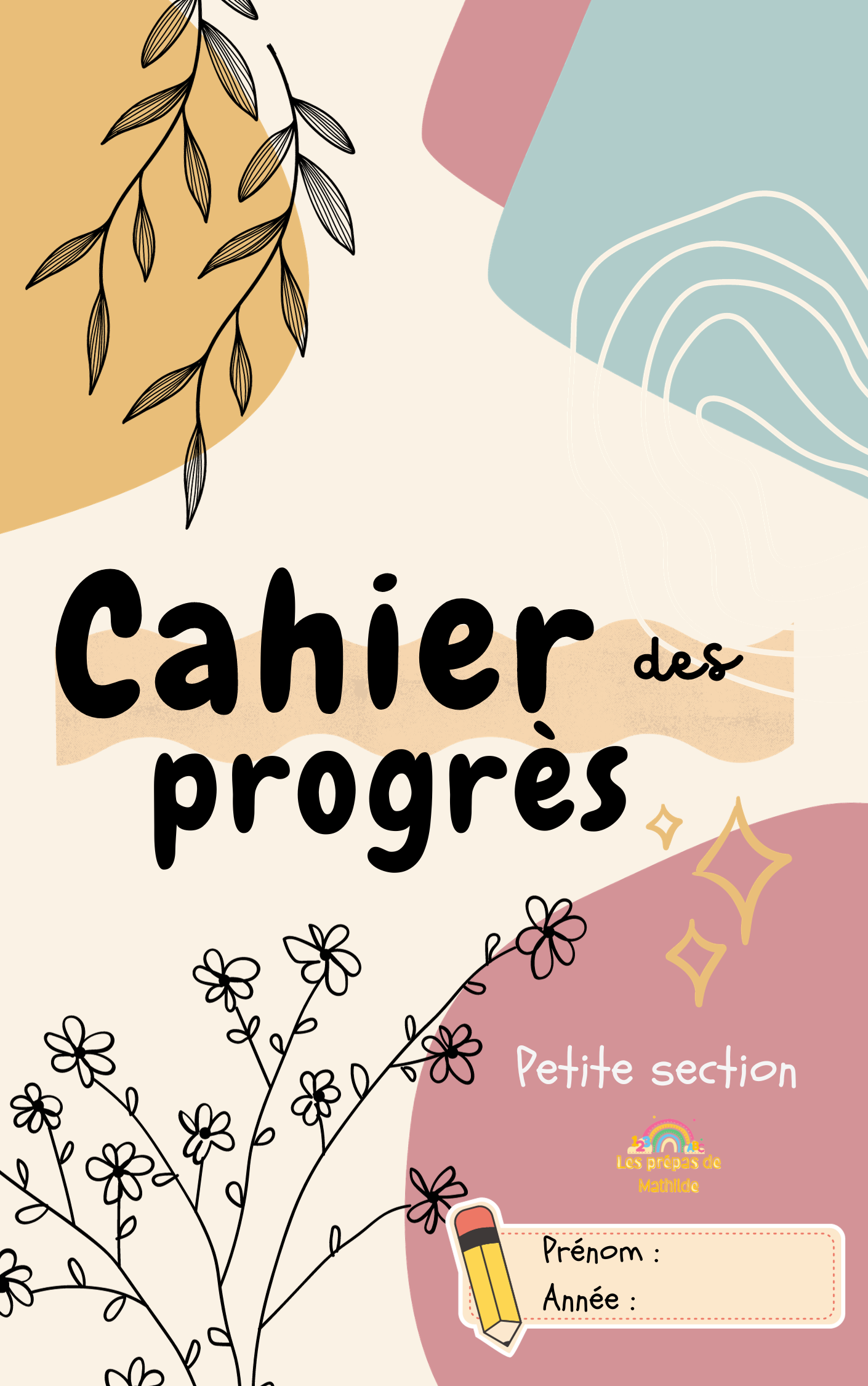 Petite section - Cahier des progrès