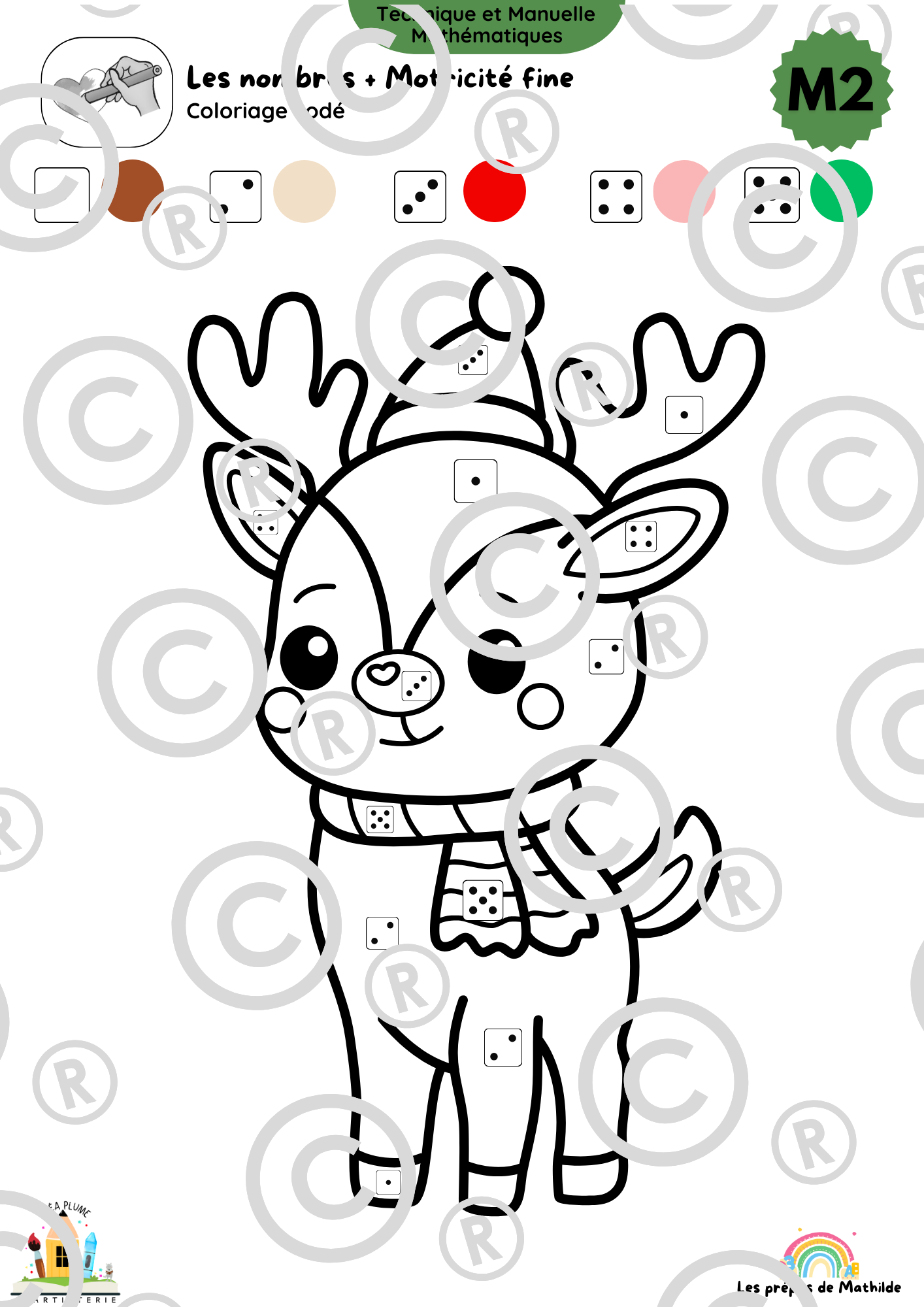 Cahiers autonomes : Noël (Accueil, M1, M2,M3,P1, P2)