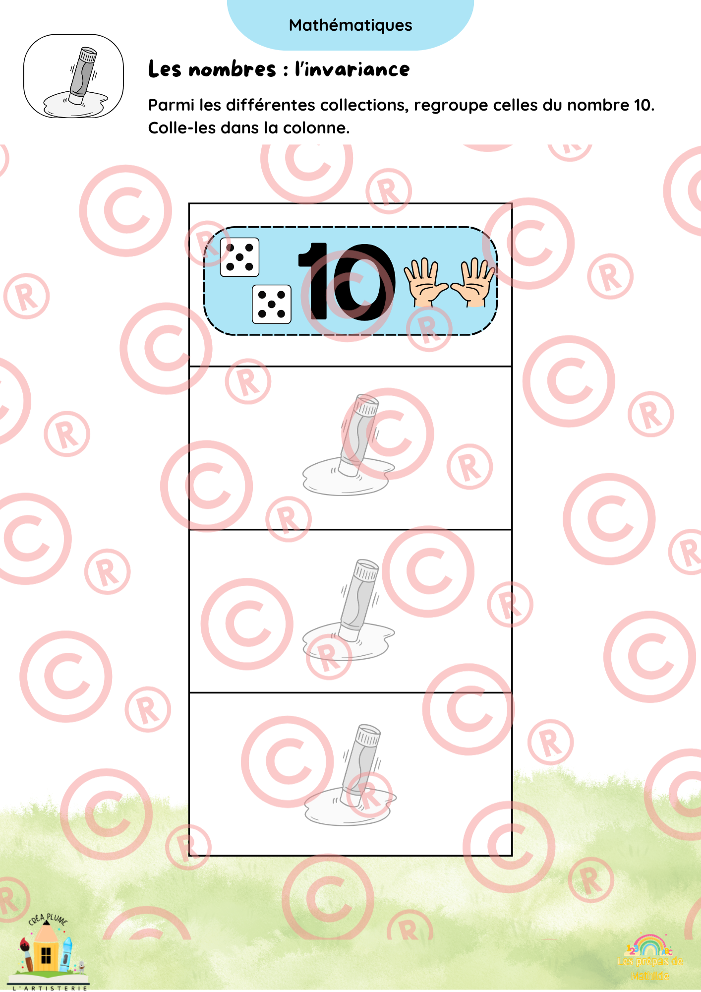 🐰 Cahiers autonomes – Pâques & Printemps | ACC · M1 · M2 · M3