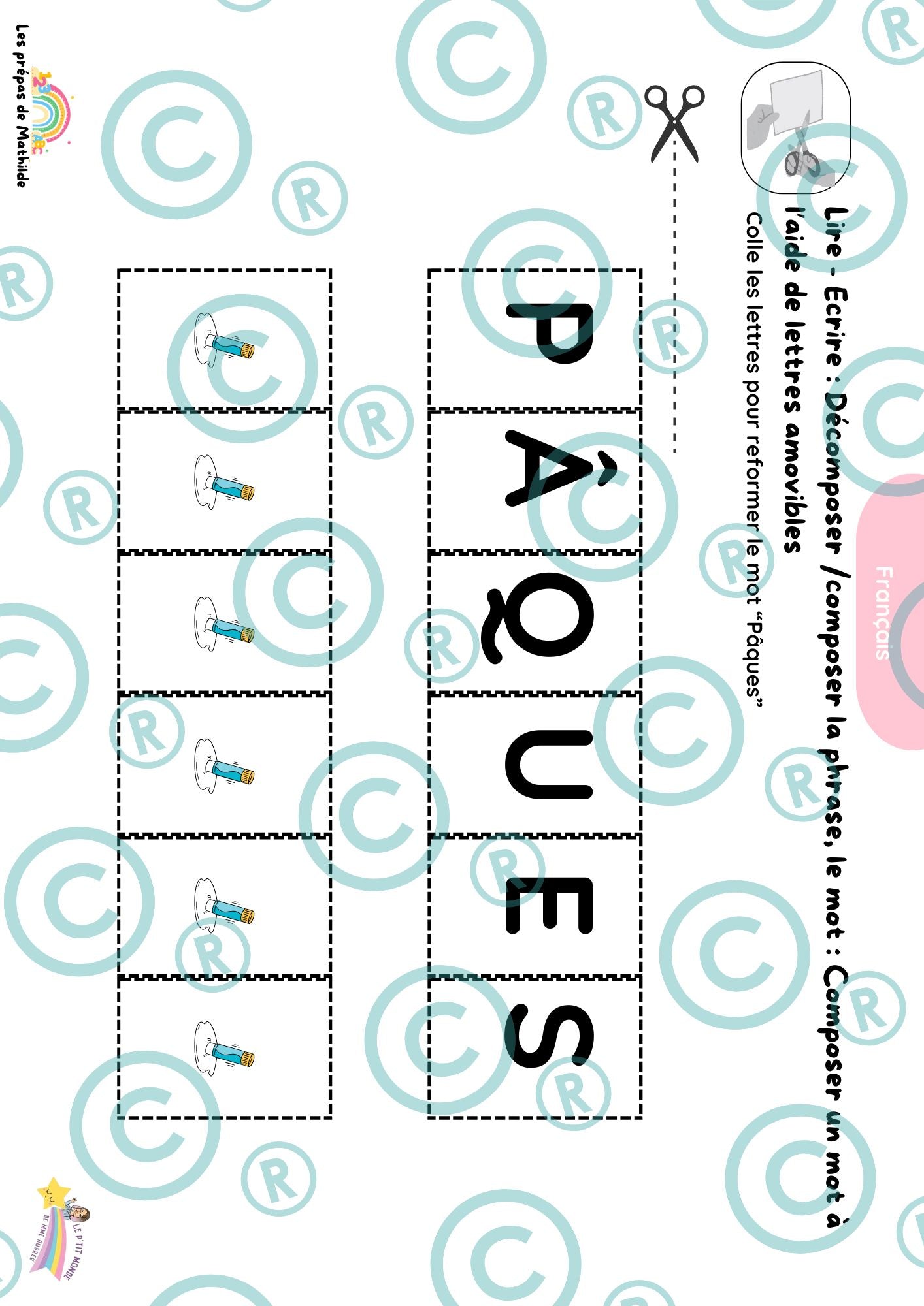 Cahiers autonomes : Pâques/ Printemps