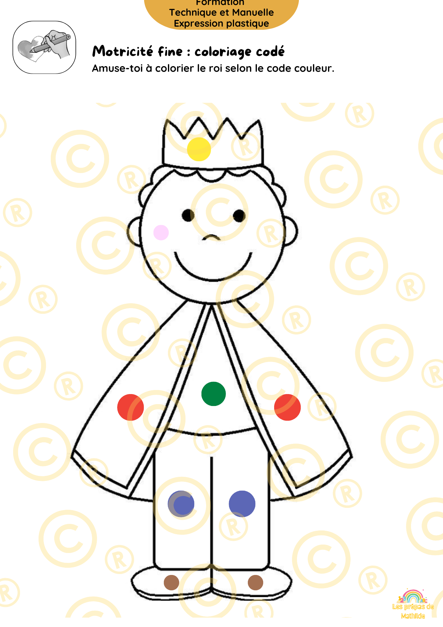 Cahiers autonomes : l'Épiphanie/Galette des rois (Accueil, M1, M2,M3)