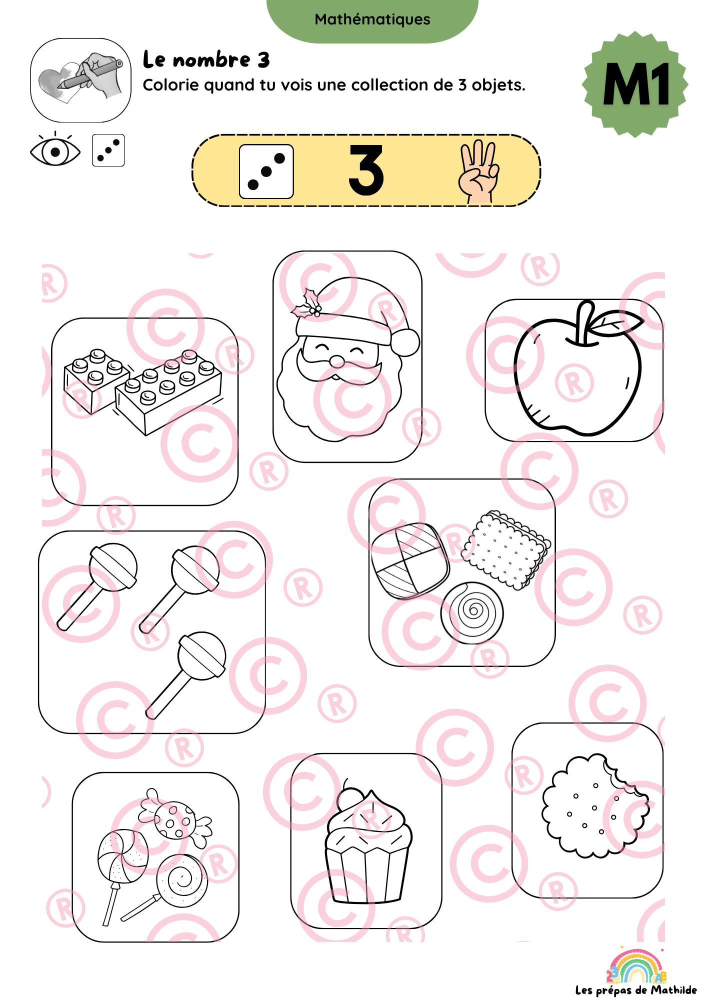 Cahiers autonomes : Noël (Accueil, M1, M2,M3,P1, P2)