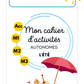 🌈🍦Cahiers autonomes été (ACC à M3)🍦🌈