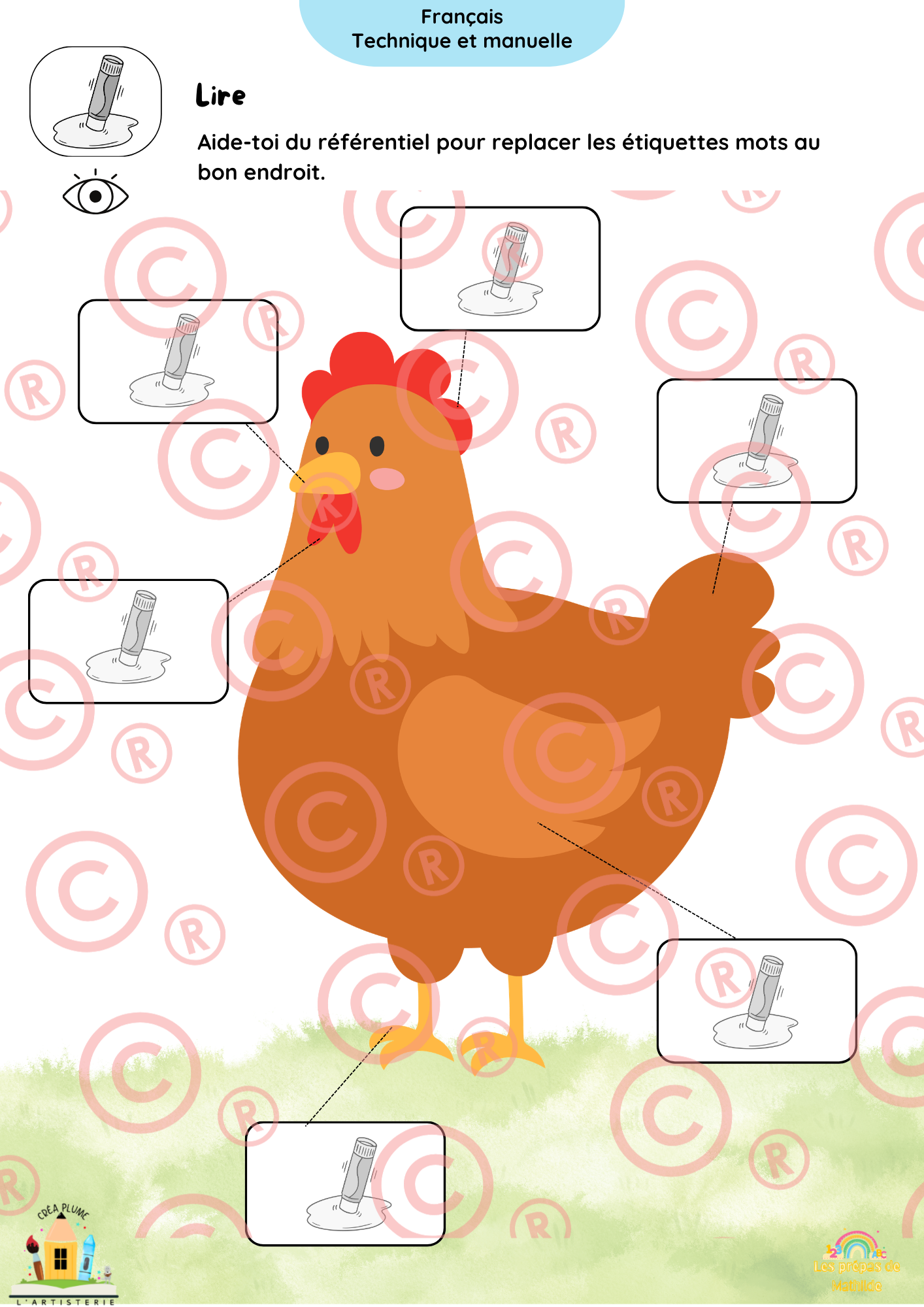 🐰 Cahiers autonomes – Pâques & Printemps | ACC · M1 · M2 · M3