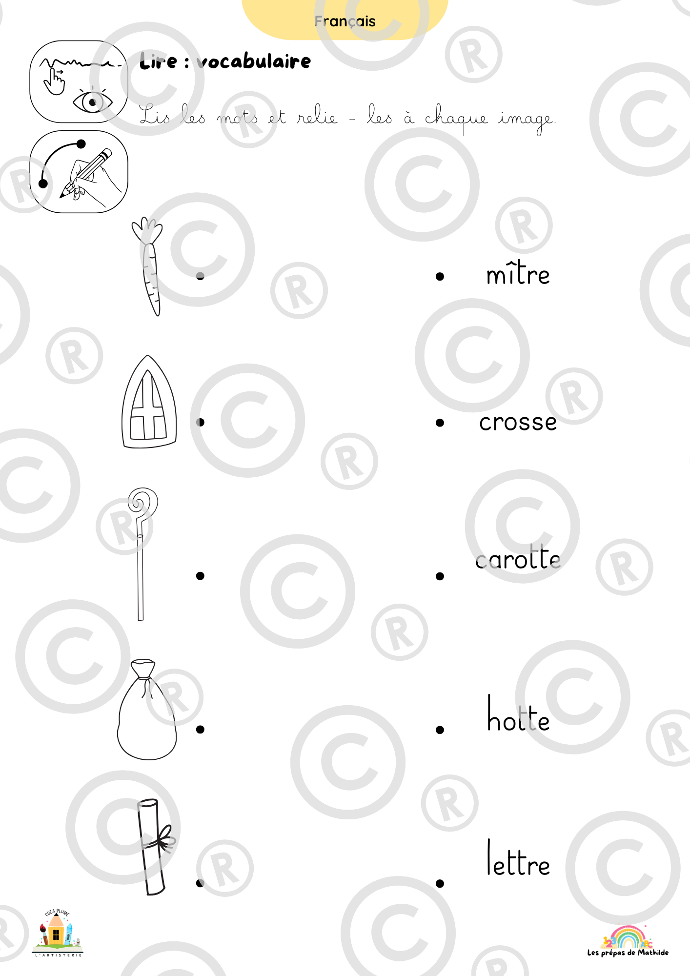 Cahiers autonomes : Saint-Nicolas (Accueil à la P2)