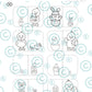 💛🐣 Super Pack Pâques/ Printemps (Comptines + Cahiers autonomes+dossier de manipulation)