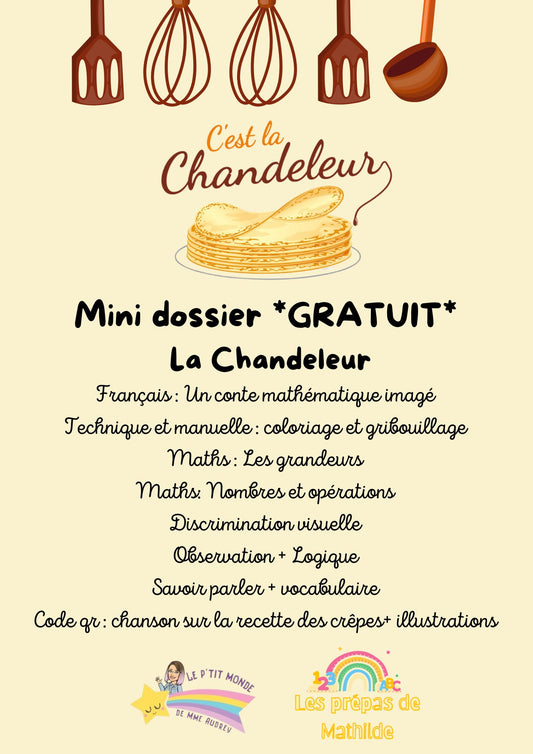 Mini Dossier Gratuit : la Chandeleur