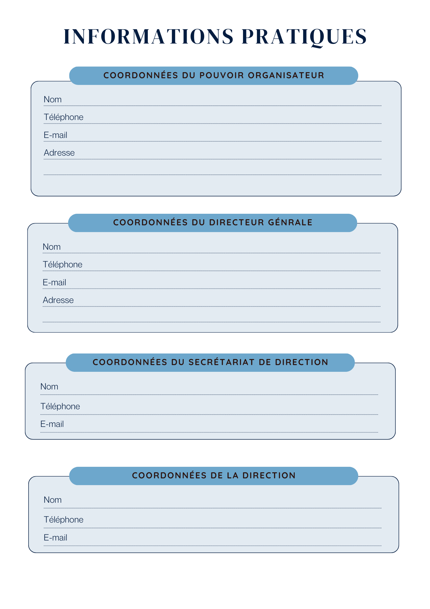 Agenda : secrétariat scolaire 2025/2026 - PDF