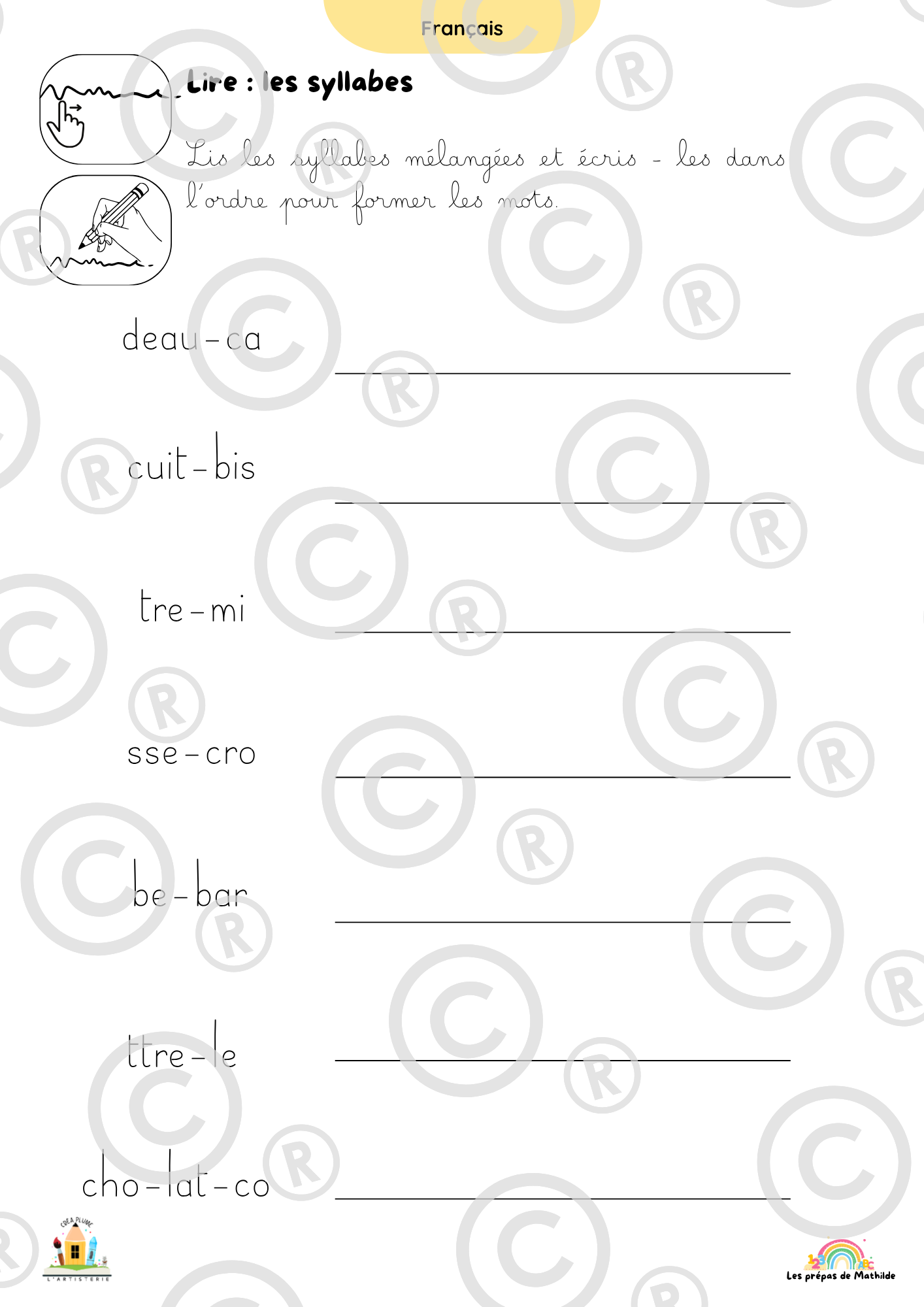 Cahiers autonomes : Saint-Nicolas (Accueil à la P2)