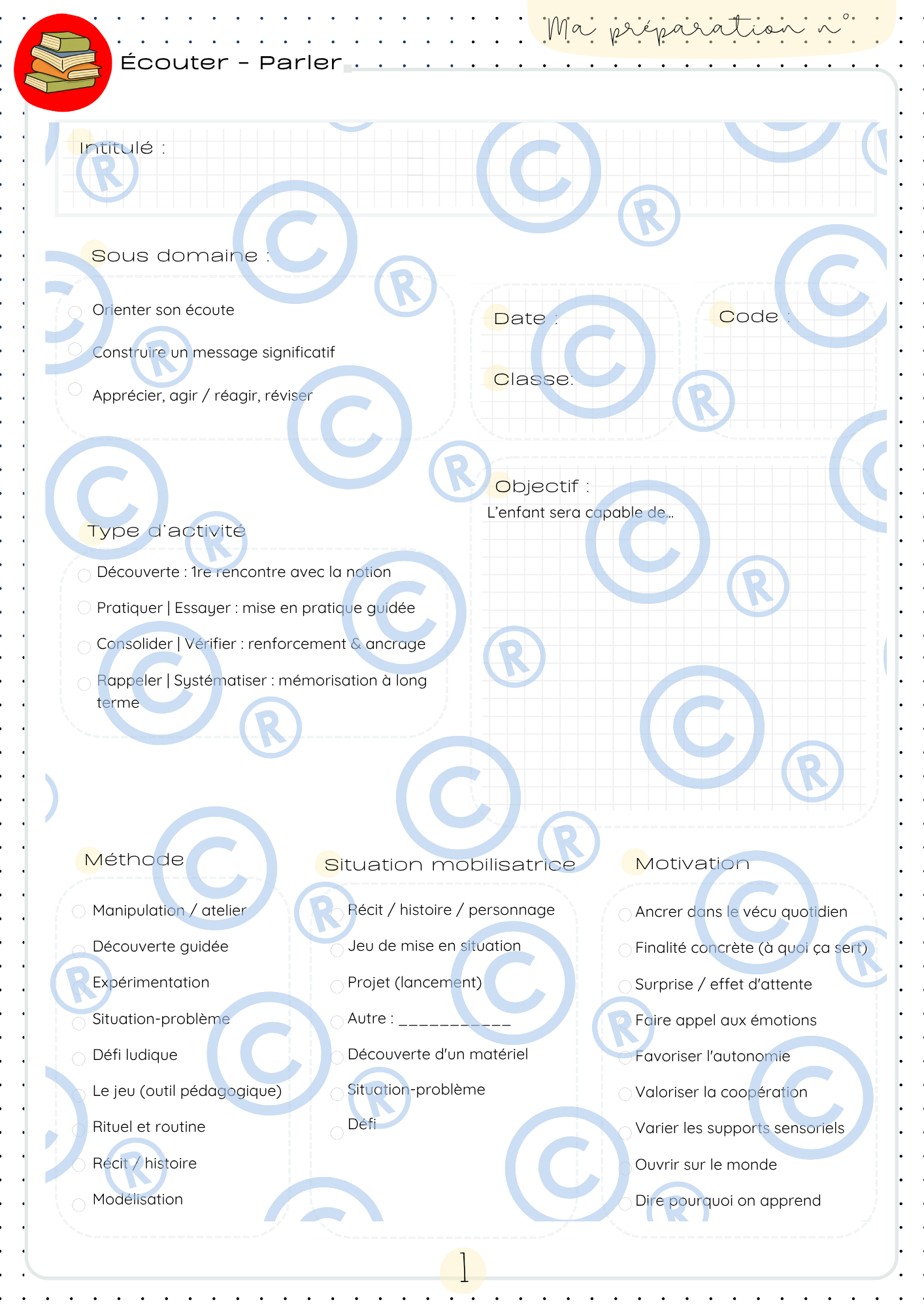 Super Pack Primaire CECP+ SEGEC | Canva de prépas modifiables