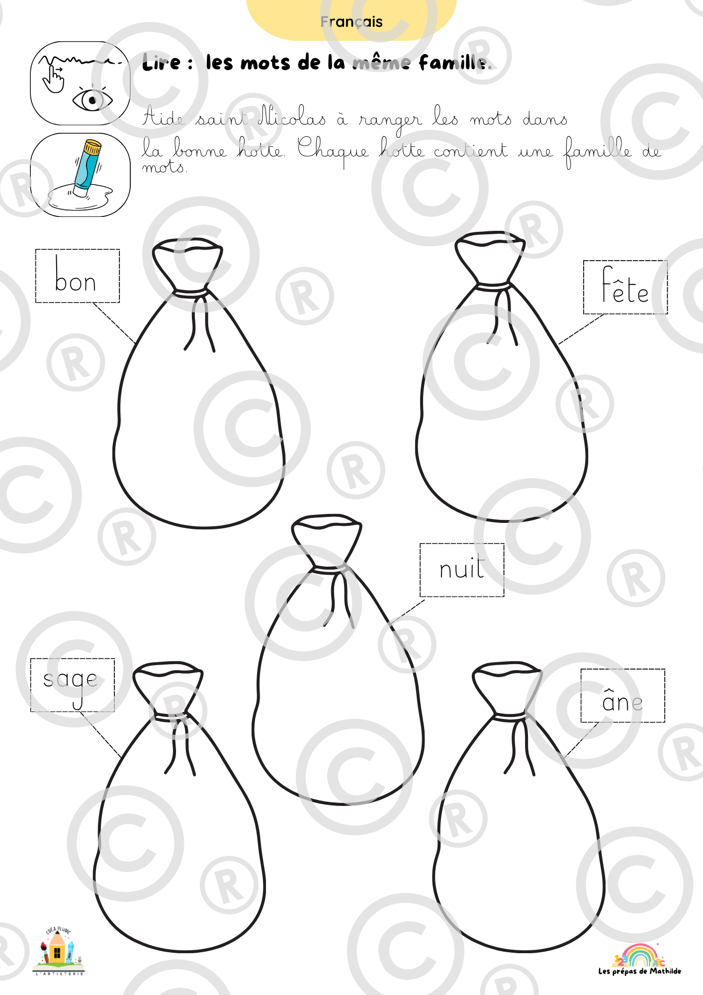 Cahiers autonomes : Saint-Nicolas (Accueil à la P2)