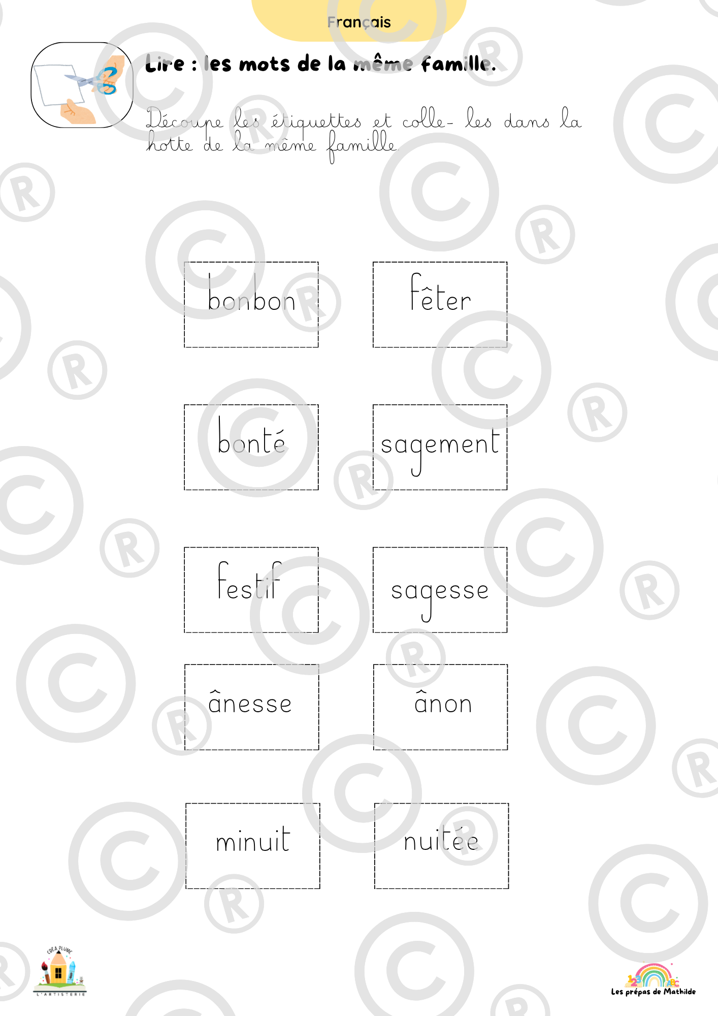 Cahiers autonomes : Saint-Nicolas (Accueil à la P2)